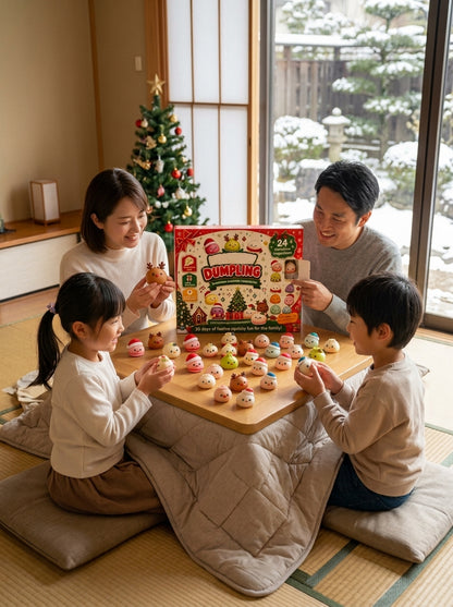 MochiMerry ｜クリスマスまで楽しむ、24個のもちもちスクイーズ